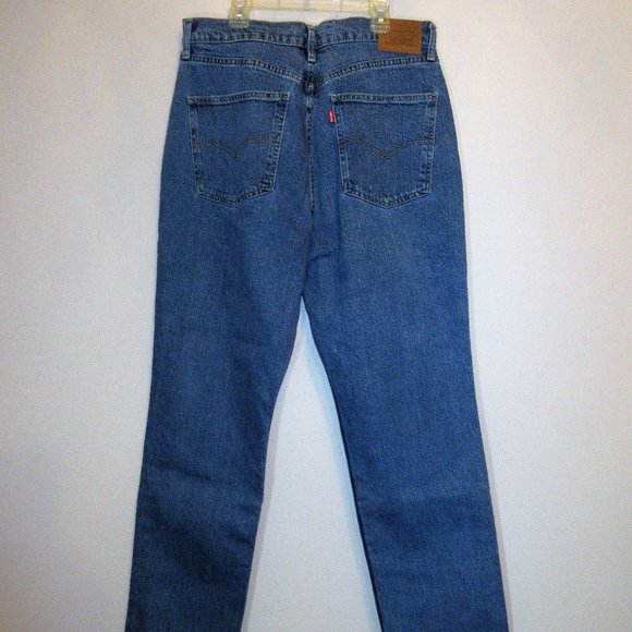NWT  Levi Strauss & Co. San Francisco  Men's Straight Fit Jeans 32x29 - Picture 5 of 12